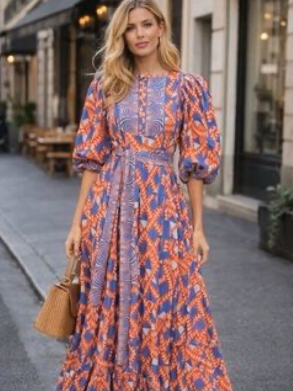 Marea Maxi Dress, medium